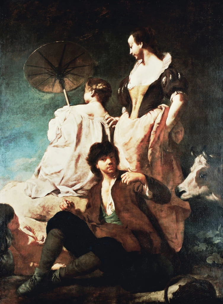 Idillio sulla costa - Wallraf, Richartz, Museum, Cologne
